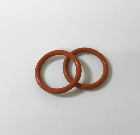 EDGE® Gas Lens Adapter O-Ring for 9 & 20 Series TIG Torches, 2-Pack