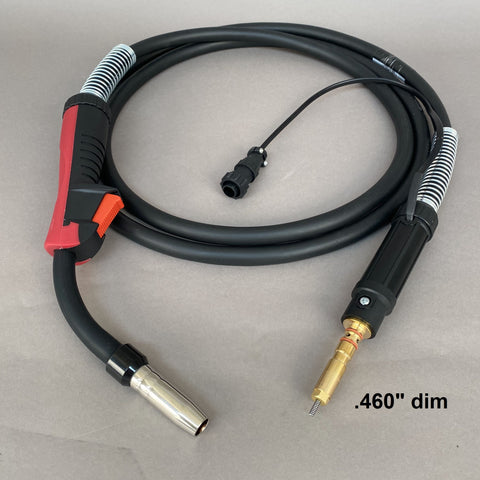 15 Series (180A) Flex Neck MIG Welding Gun – HTP AMERICA INC. - USA Weld