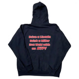 NEW! HTP America® "Drive a Lincoln, Drink a Miller, but weld with an HTP!" Hoodie