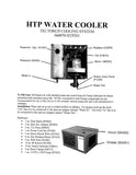 Water-Cooler for HTP® Invertig 221/221DV AC/DC Welders