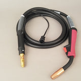 Tweco® MINI MIG Style (180A) Welding Gun, w/4-Pin Amphenol Trigger Connection, f/Select Eastwood®, LINCOLN®, Longevity®, & MATCO® Welders