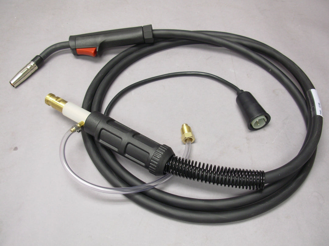 Pistolet MIG De Rechange 400A Compatible Lincoln - Avec Buses, Diffuseur, Pour Soudure