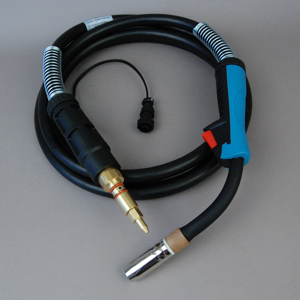 25 Series (250A) Flex Neck MIG Welding Gun – HTP AMERICA INC. - USA Weld