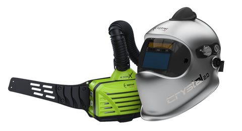 Optrel® Crystal 2.0 Welding Helmet with e3000x PAPR System