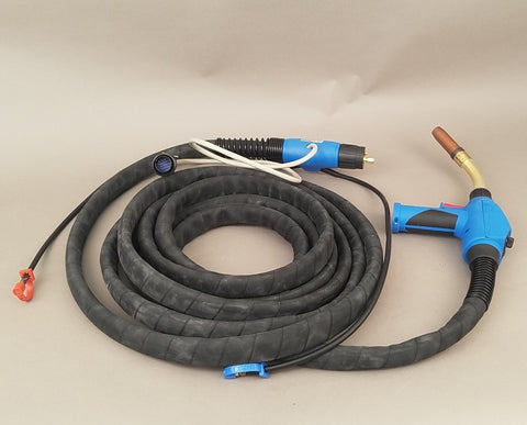 26' (8m) Water-Cooled Push/Pull Gun for .045" Wire