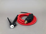17 Series (150A) Air-Cooled Torch w/35 Dinse & 9mm Quick Connect Gas Fitting