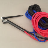 20 Series (250A) Water-Cooled Torch w/35 Dinse Power Connection, 5/8"-18 LH Water Connections, & 5/8"-18 RH Gas Fitting