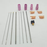 Alumina Cup Kit for 9 & 20 Series TIG Torches