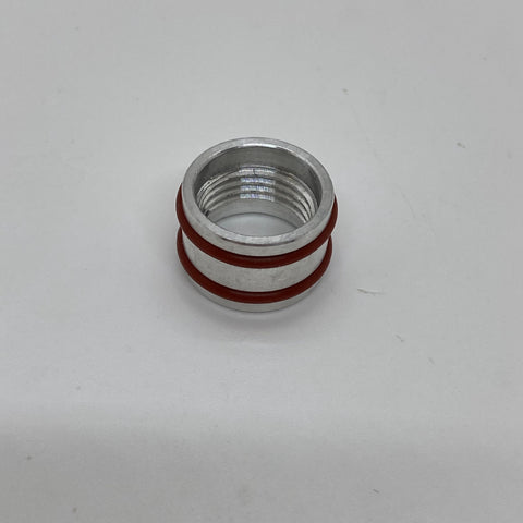 EDGE® Gas Lens Adapter with O-Rings for 9 & 20 Series TIG Torches