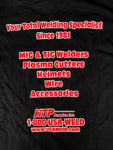 HTP America® "Drive a Lincoln, Drink a Miller, but Weld with an HTP!" Short-Sleeved T-Shirt